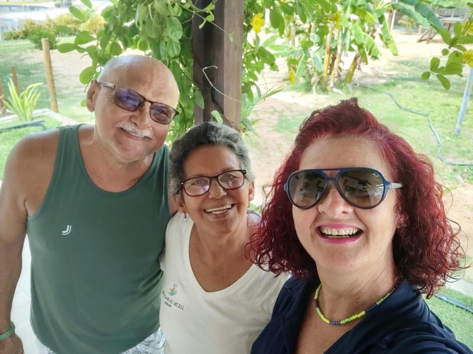 Luz Da Lua Beach House São Miguel do Gostoso Buitenkant foto