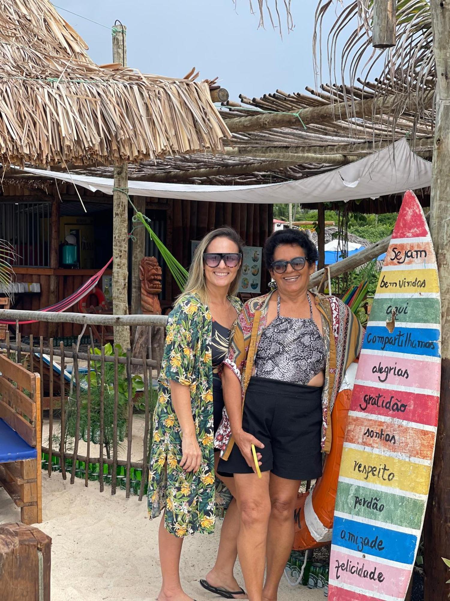 Luz Da Lua Beach House São Miguel do Gostoso Buitenkant foto