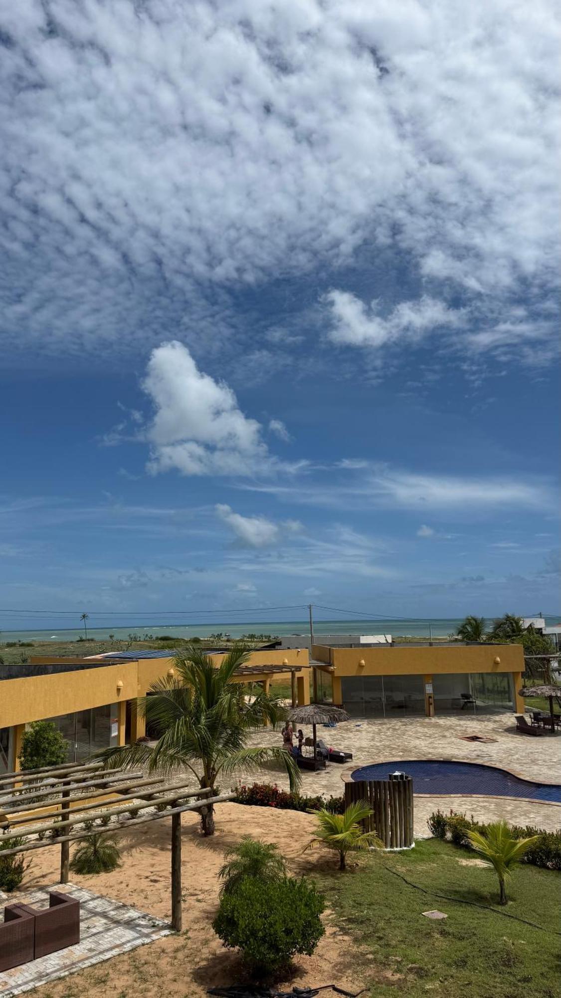 Luz Da Lua Beach House São Miguel do Gostoso Buitenkant foto